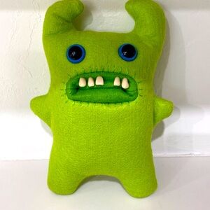 FUGGLER DOLL FUNNY UGLY DOLL SIR HORNS A LOT